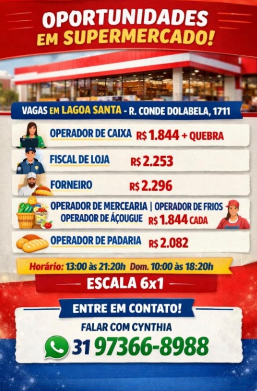 WhatsApp Image 2026-04-21 at 20.36.24 (1) Vagas abertas em supermercado em Lagoa Santa