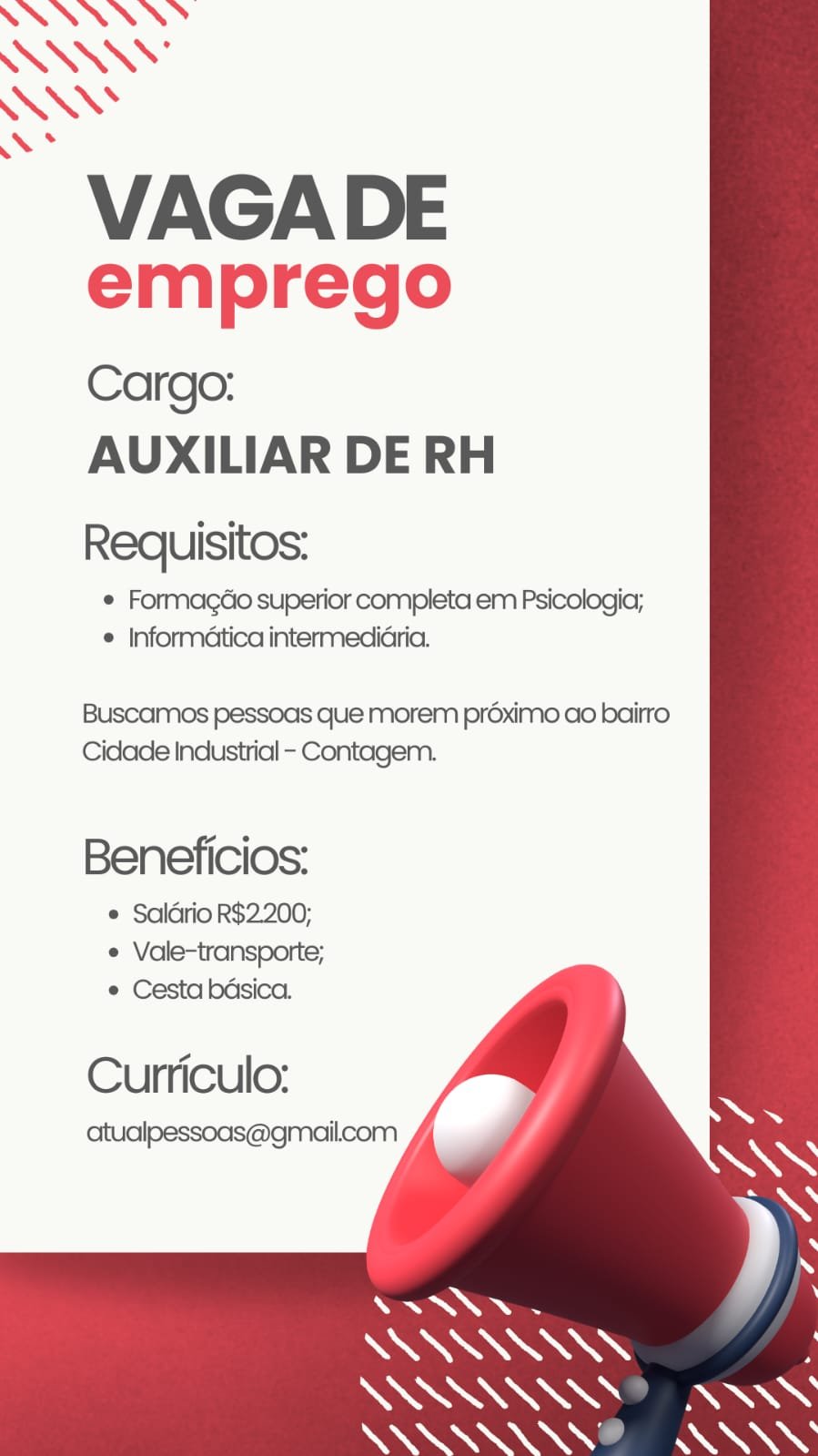 WhatsApp Image 2026-04-21 at 20.57.15 Vaga de emprego para Auxiliar de RH