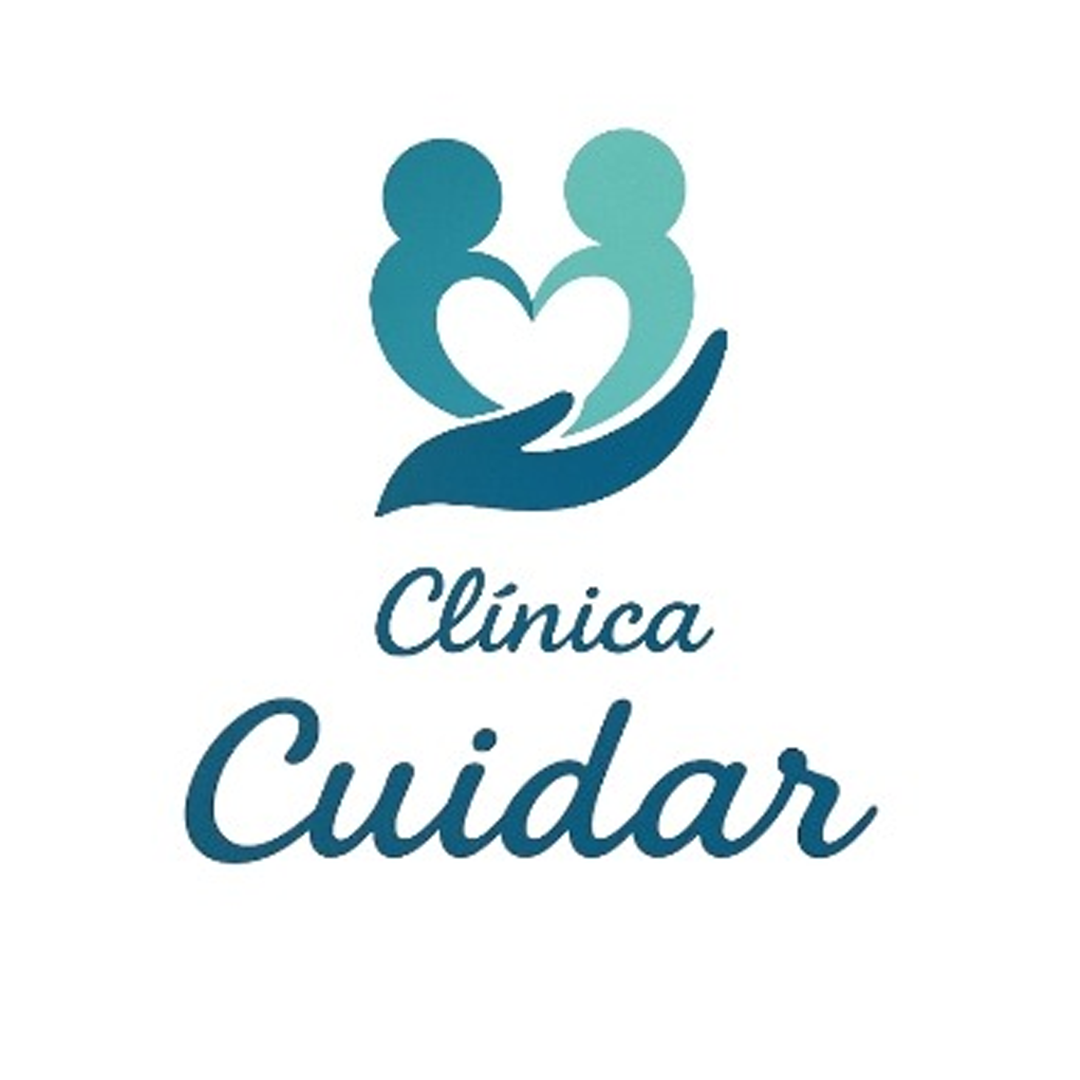 cuidar bolinha Logo da Clínica Cuidar com mãos e coração